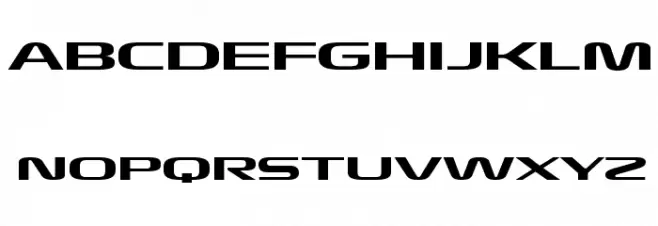 Formula1 Display Wide Polices MAJUSCULES
