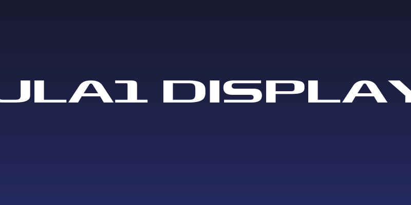 Formula1 Display Wide Social Header