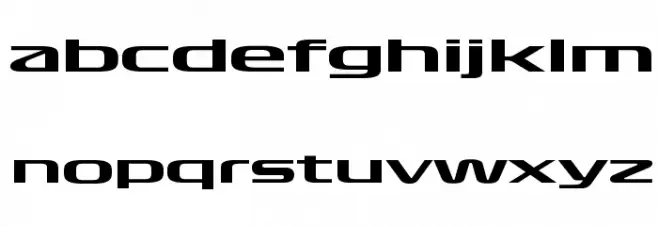 Formula1 Display Wide Polices MINUSCULES