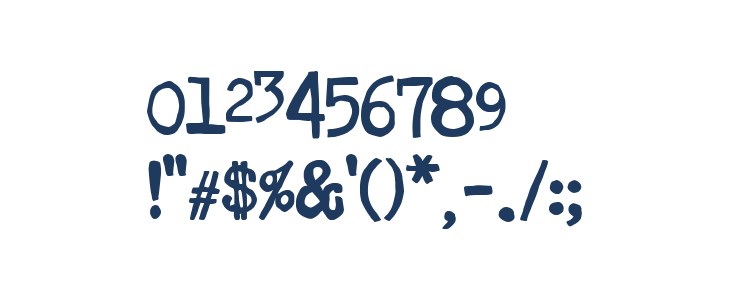 Formulario 1312 Other Characters