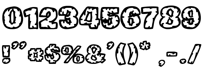 Fornicador Antiguo Font OTHER CHARS