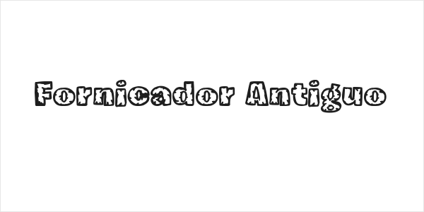Fornicador Antiguo Logo