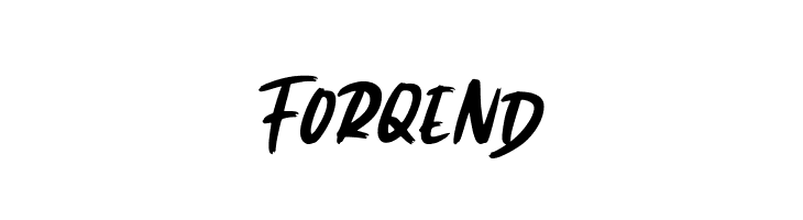 Forqend  baixar fontes gratis