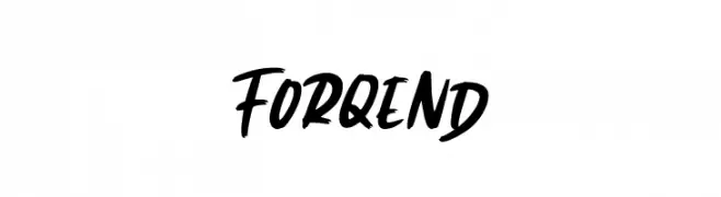 Forqend  Free Fonts Download