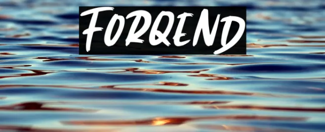 Forqend Example 1
