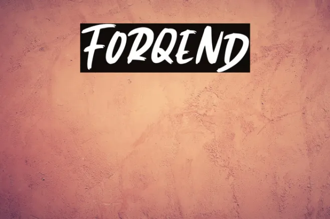 Forqend Example 2