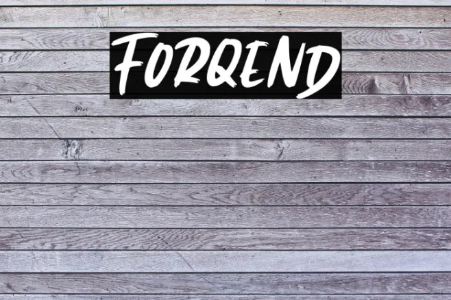 Forqend Example 3