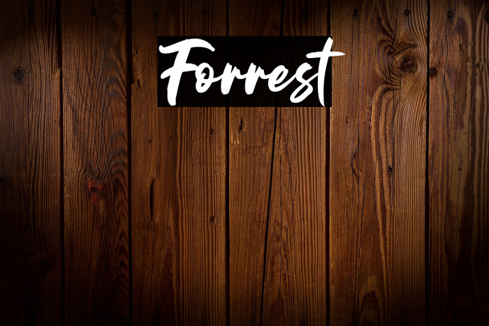 Forrest Example 1