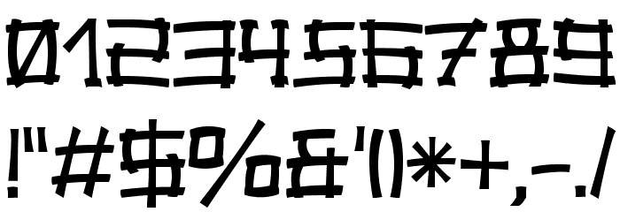 Forrobodo Font OTHER CHARS