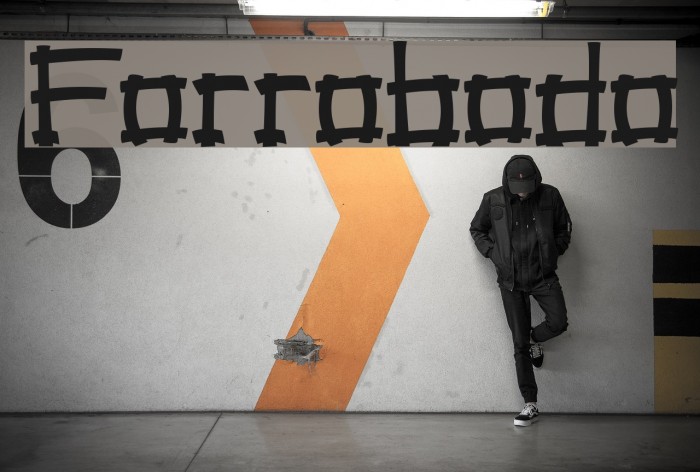 Forrobodo Font examples