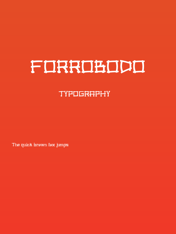 Forrobodo Poster
