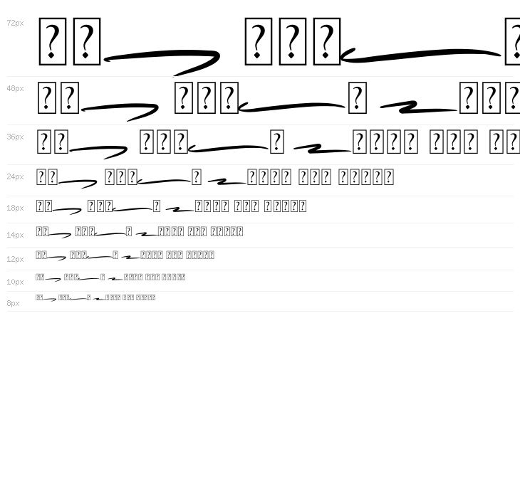 Forsegi Swash Waterfall
