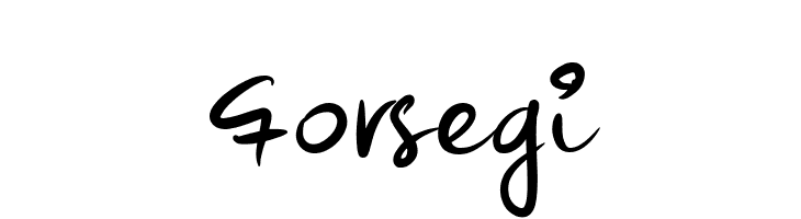 Forsegi  font caratteri gratis