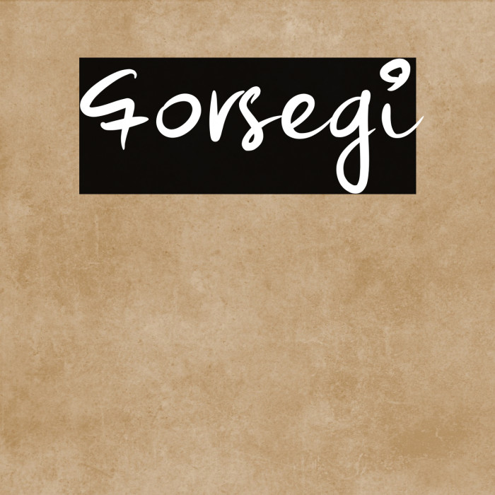 Forsegi Example 2