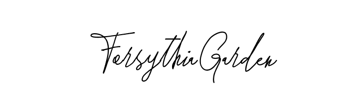 ForsythiaGarden  لخطوط تنزيل