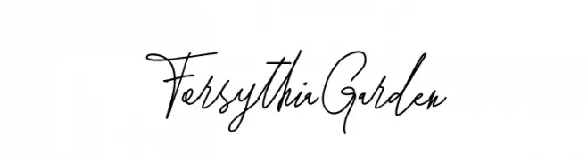 ForsythiaGarden  font caratteri gratis