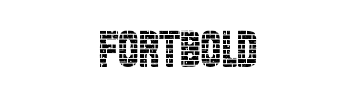 Fort Bold  font caratteri gratis