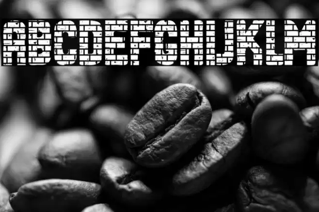 Fort Bold フォント examples