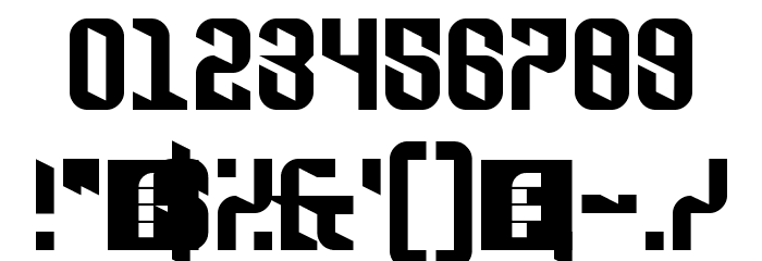 Fort Brewith Regular Font OTHER CHARS