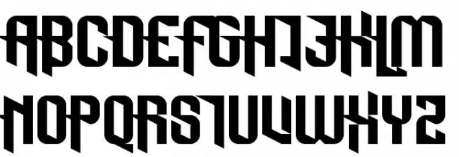 Fort Brewith Regular Шрифта ВЕРХНИЙ