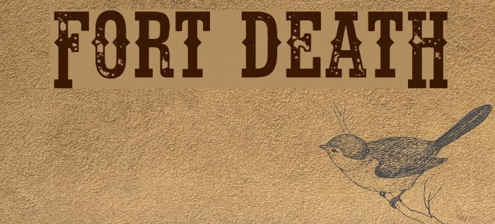 Fort Death Font examples