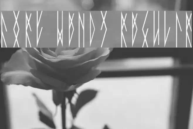 Fort Wendy Regular Font examples