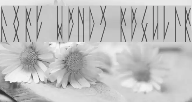 Fort Wendy Regular Font examples