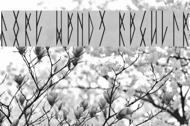 Fort Wendy Regular Font examples