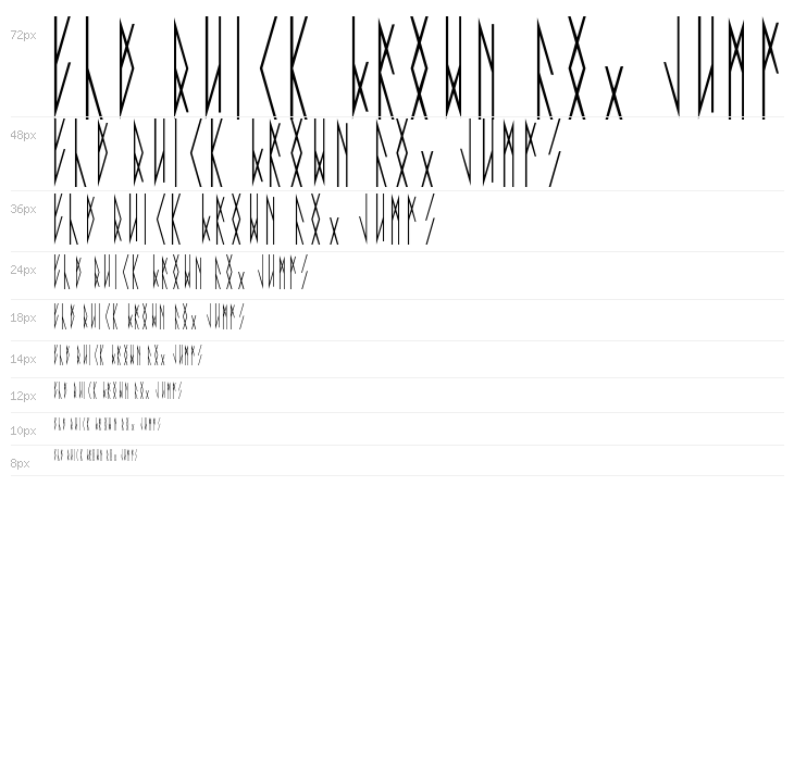 Fort Wendy Regular Waterfall