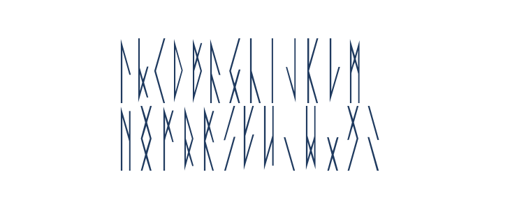 Fort Wendy Regular Lowercase