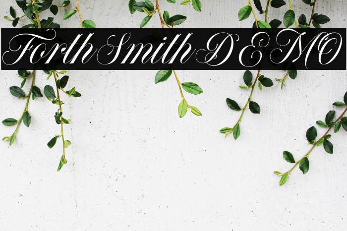 ForthSmithDEMO Example 3