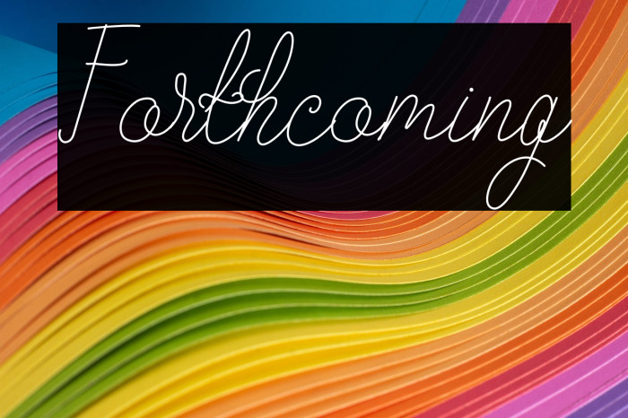 Forthcoming Example 3