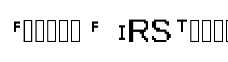 FortheFIRSTtime  baixar fontes gratis