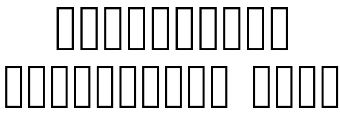 FortheFIRSTtime Font OTHER CHARS
