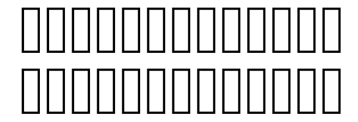FortheFIRSTtime Font LOWERCASE