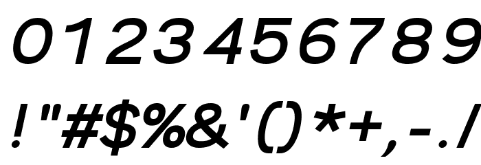 Fortheenas_01 Bold Italic Font OTHER CHARS
