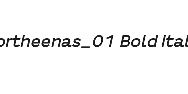 Fortheenas_01 Bold Italic Logo