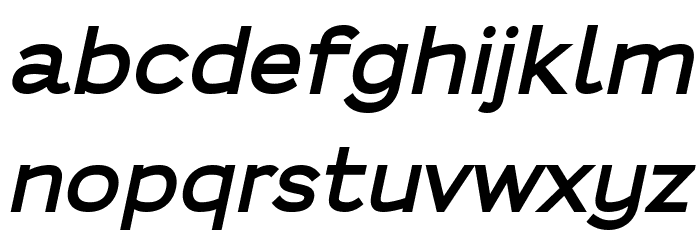 Fortheenas_01 Bold Italic Font LOWERCASE
