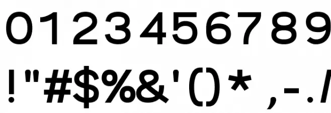 Fortheenas_01 Bold Font OTHER CHARS