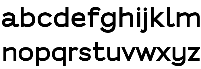 Fortheenas_01 Bold Font LOWERCASE