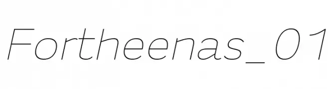 Fortheenas_01  baixar fontes gratis