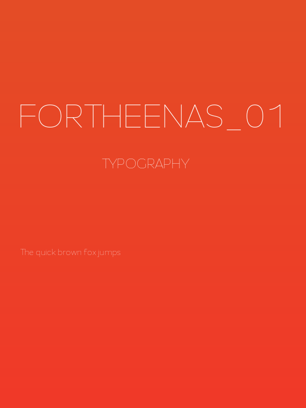 Fortheenas_01 Poster