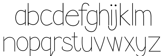 FortheloveofZebras Font LOWERCASE