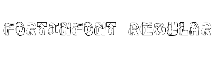 FortinFont-Regular  Frei Schriftart Herunterladen