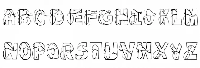 FortinFont-Regular Шрифта ВЕРХНИЙ