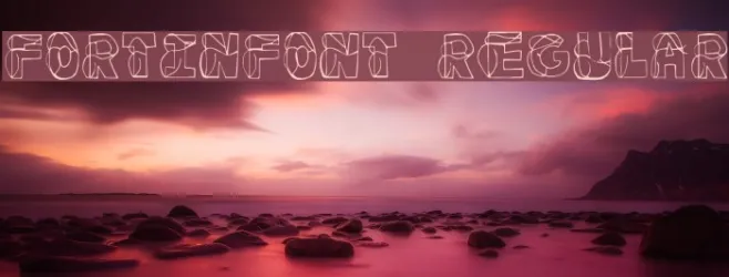 FortinFont-Regular Example 3