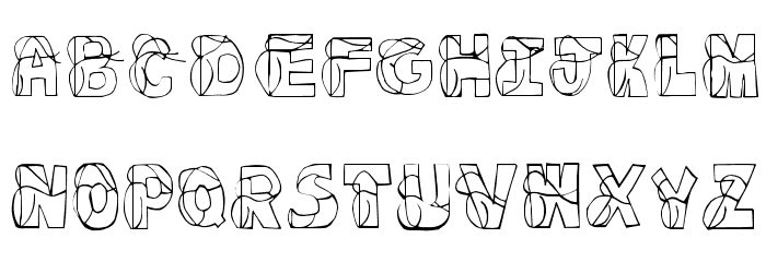 FortinFont-Regular Font LOWERCASE