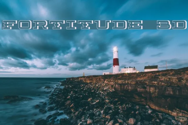 Fortitude 3D Example 1