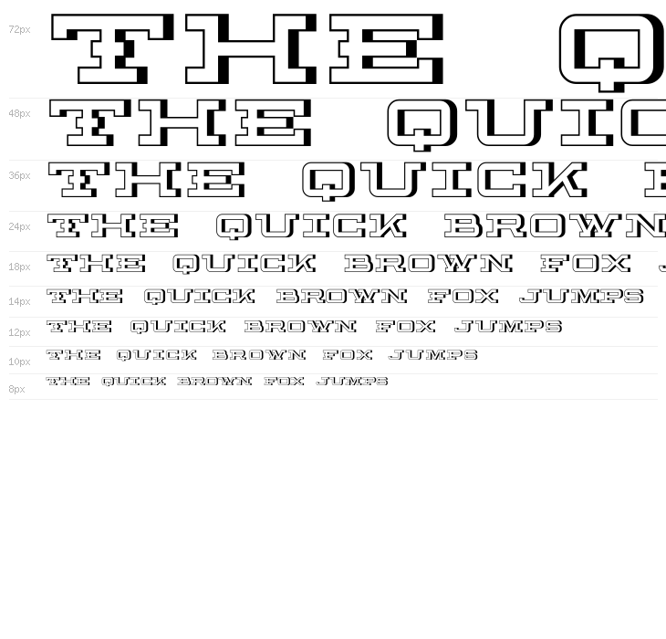 Fortitude 3D Waterfall