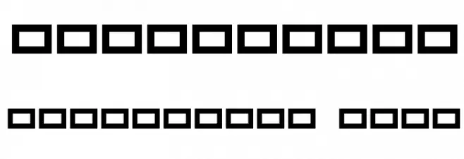 Fortitude Regular Demo Font OTHER CHARS